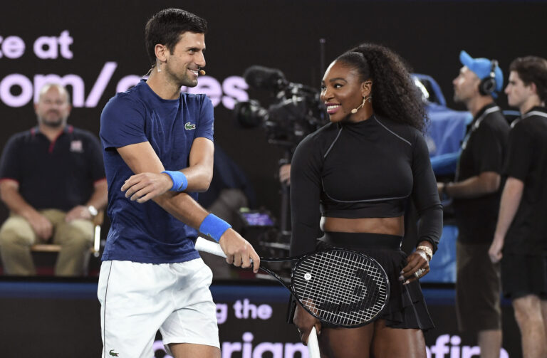 Topic image for: Novak Djokovic vs Serena Williams