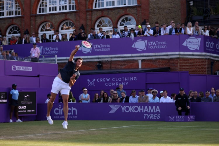 Photo by Luke Walker/Getty Images for LTA