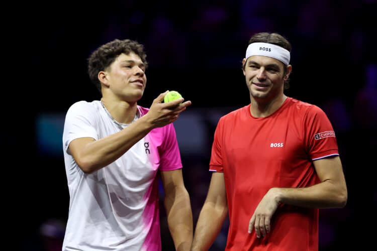 Photo by Maja Hitij/Getty Images for Laver Cup