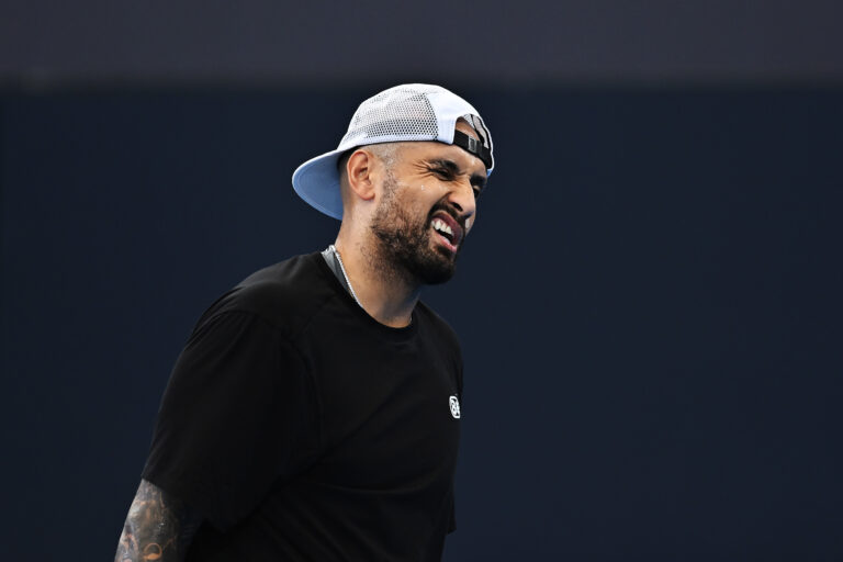 Topic image for: Nick Kyrgios