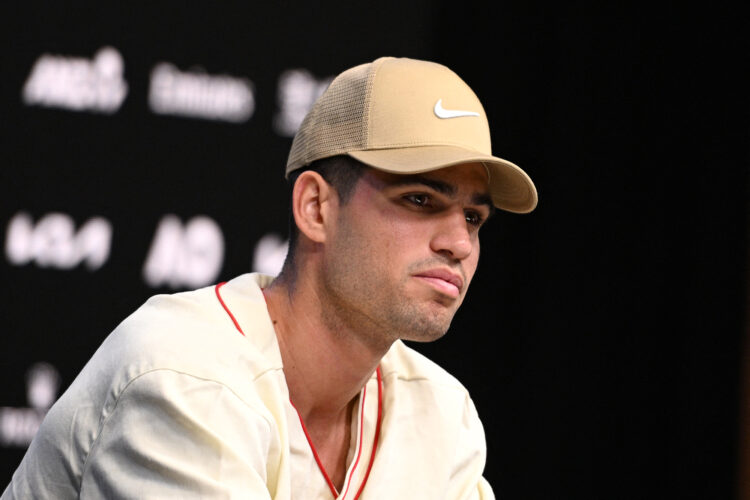 Photo by Vince Caligiuri / TENNIS AUSTRALIA / AFP via Getty Images