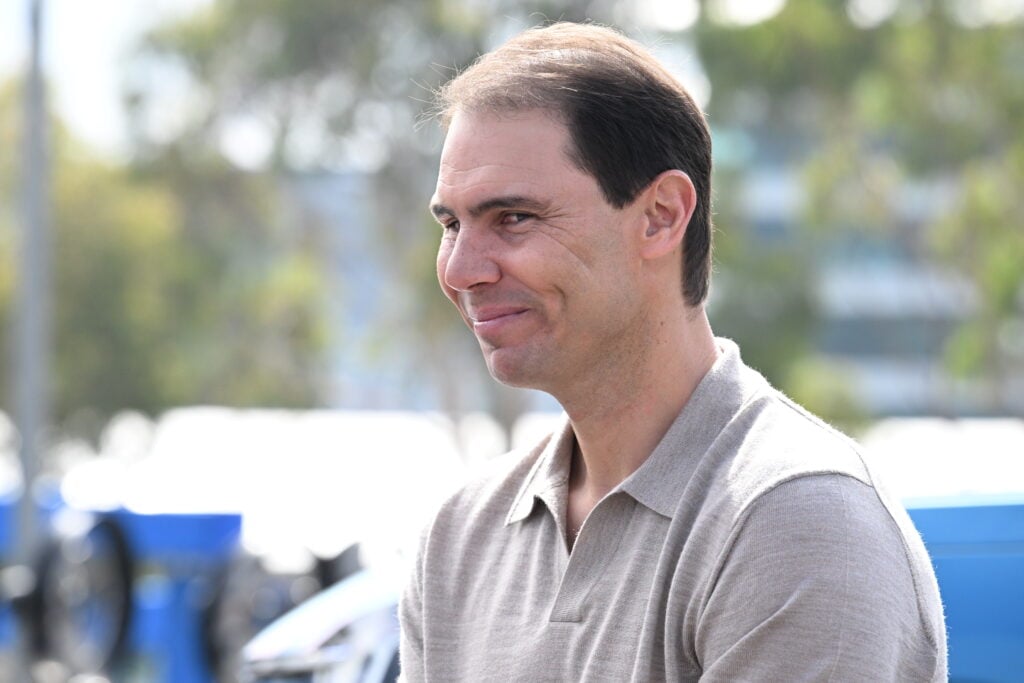 Rafael Nadal returns to Australia in 2026