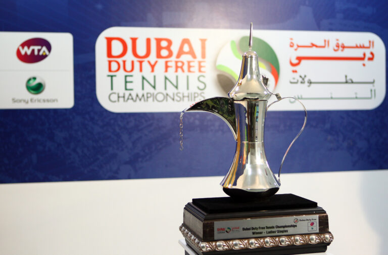 Topic image for: Dubai Tennis Championships