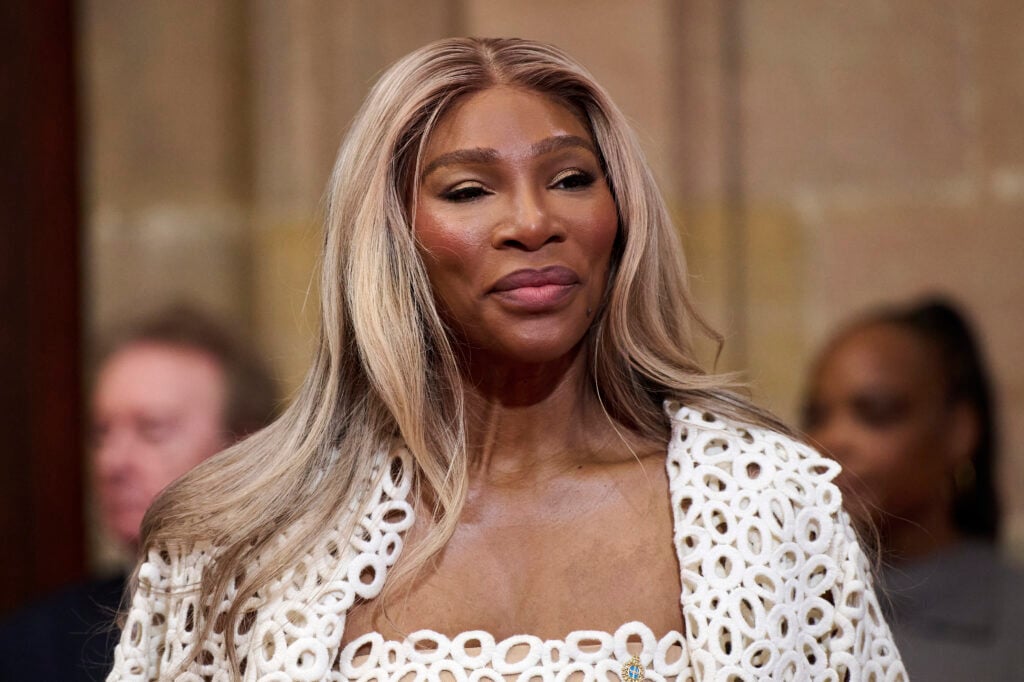Serena Williams pictured in Oviedo, Spain