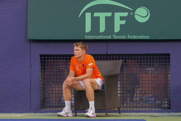 Photo by Abhishek Chinnappa/Getty Images for ITF