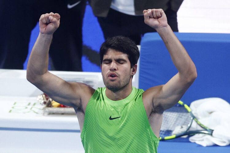 Photo by Karim JAAFAR / AFP via Getty Images