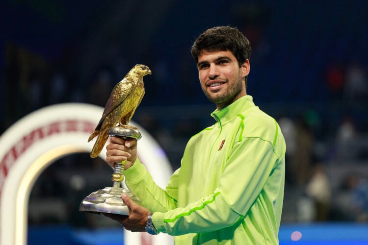 Photo by Karim JAAFAR / AFP via Getty Images
