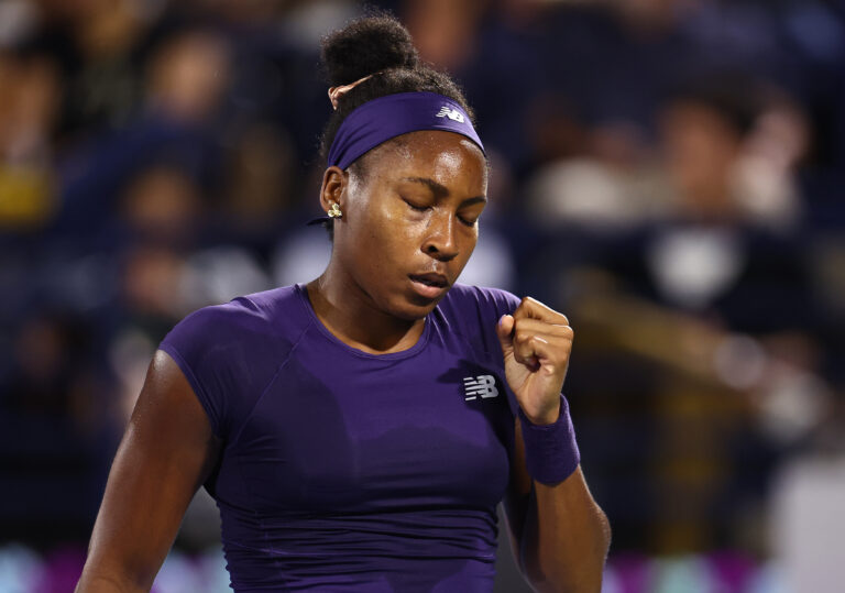 Topic image for: Alexandra Eala vs Coco Gauff