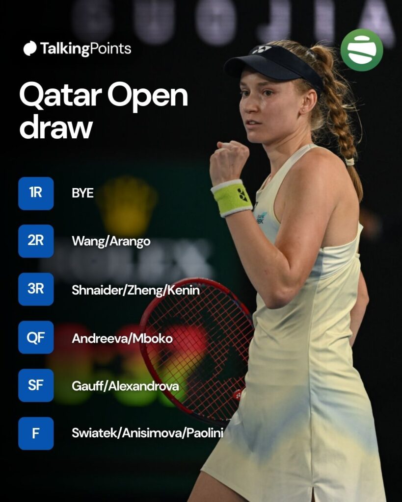 Elena Rybakina celebrates at the 2026 Australian Open final