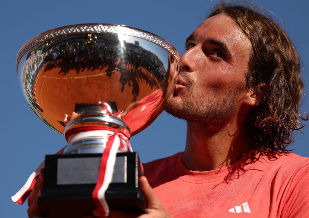 Stefanos Tsitsipas wins the Monte-Carlo Masters in 2024