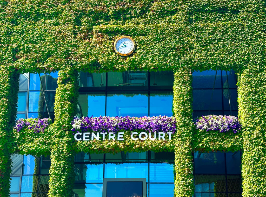 Wimbledon Centre Court front view