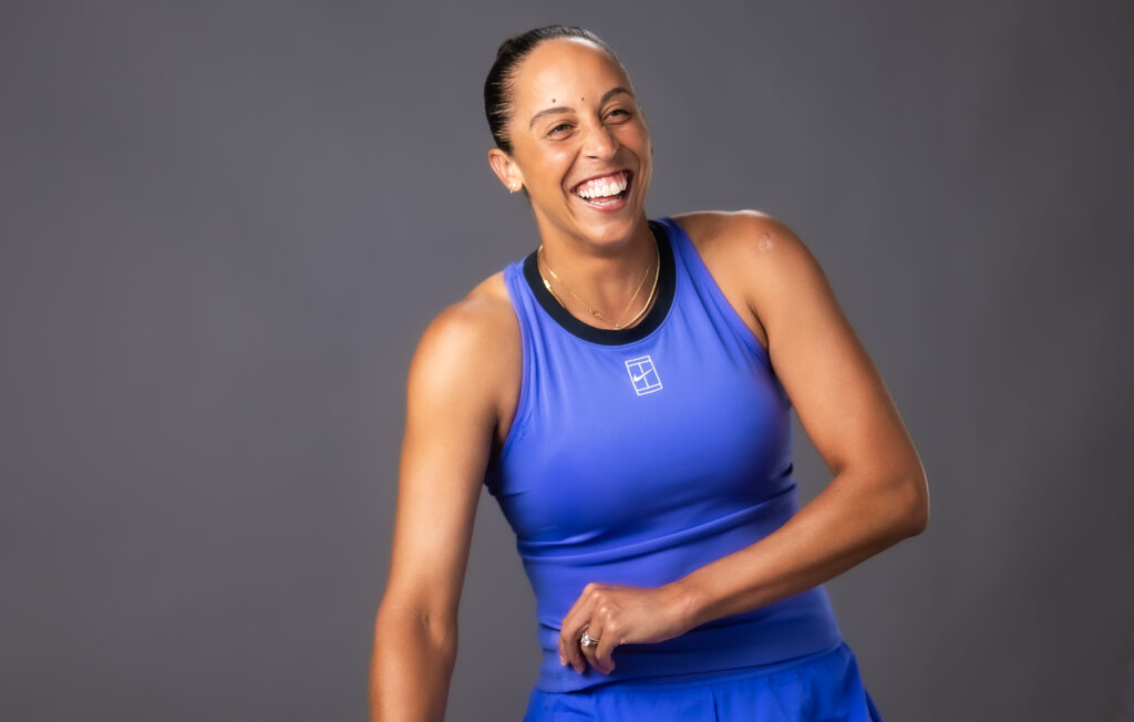 Madison Keys pictured ahead of Indian Wells in 2026