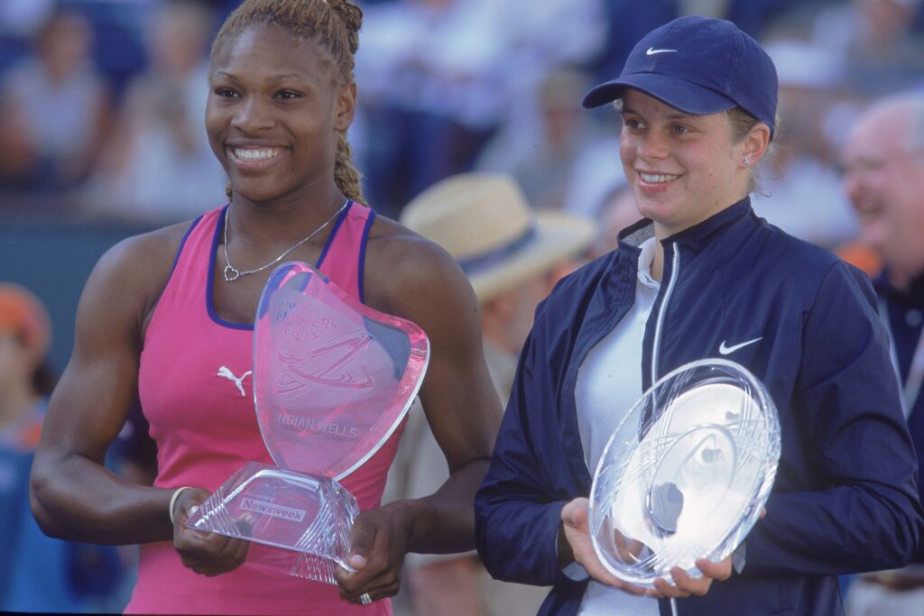Serena Williams wins Indian Wells in 2001