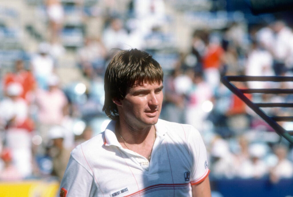Jimmy Connors at the 1983 US Open