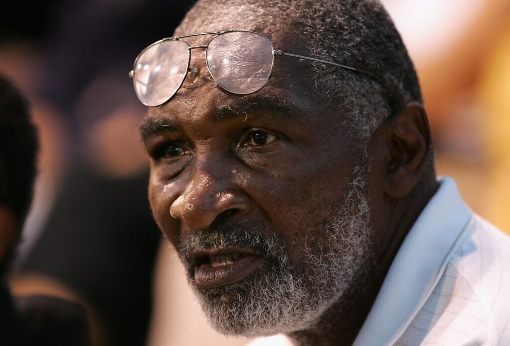 Richard Williams pictured in 2007
