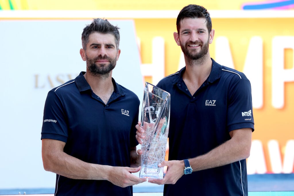 Simone Bolelli and Andrea Vavassori win the Miami Open