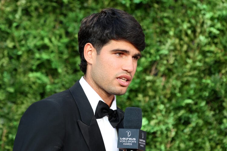 Photo by Patricia J. Garcinuno/Getty Images for Laureus