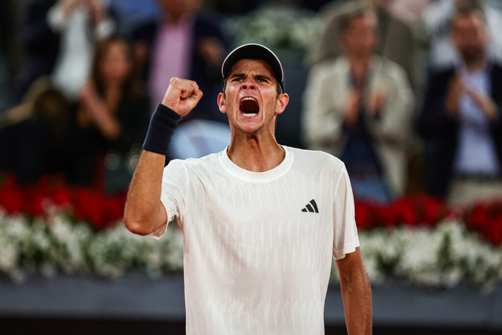 Rafael Jodar celebrates.
