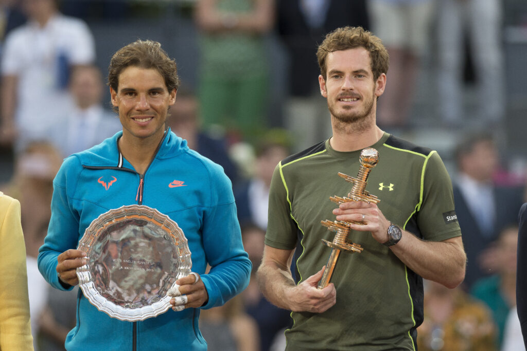 Madrid Open Tennis 2015:Andy Murray vs Rafael Nadal