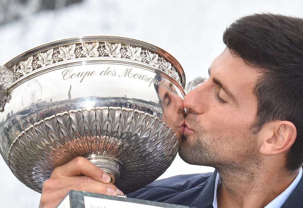 Novak Djokovic, 2016 French Open men single final winner