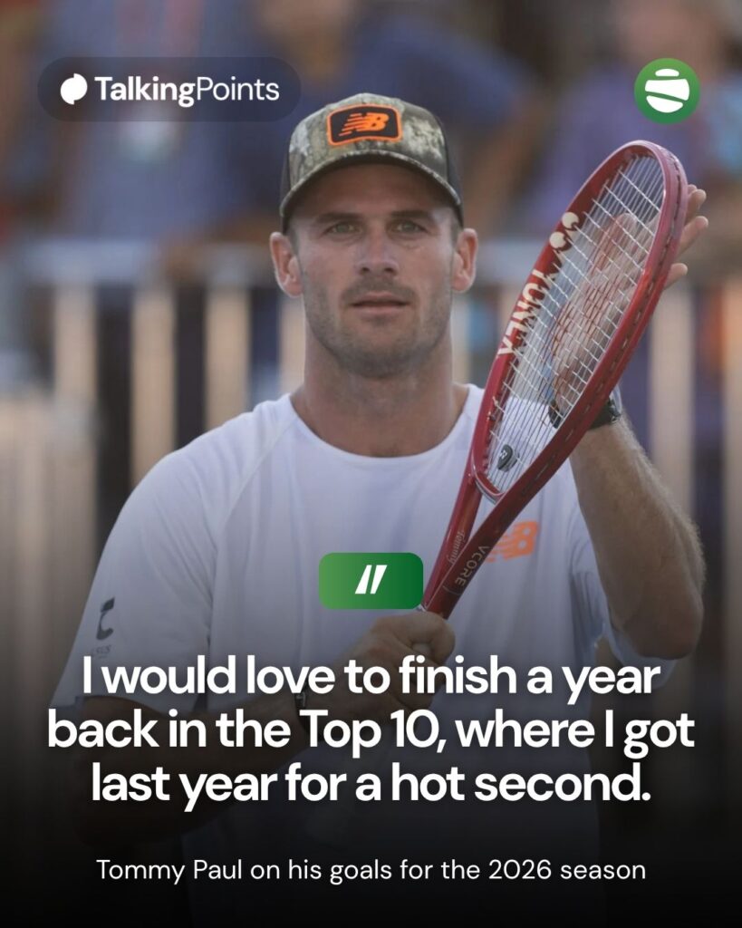 Tommy Paul quote graphic