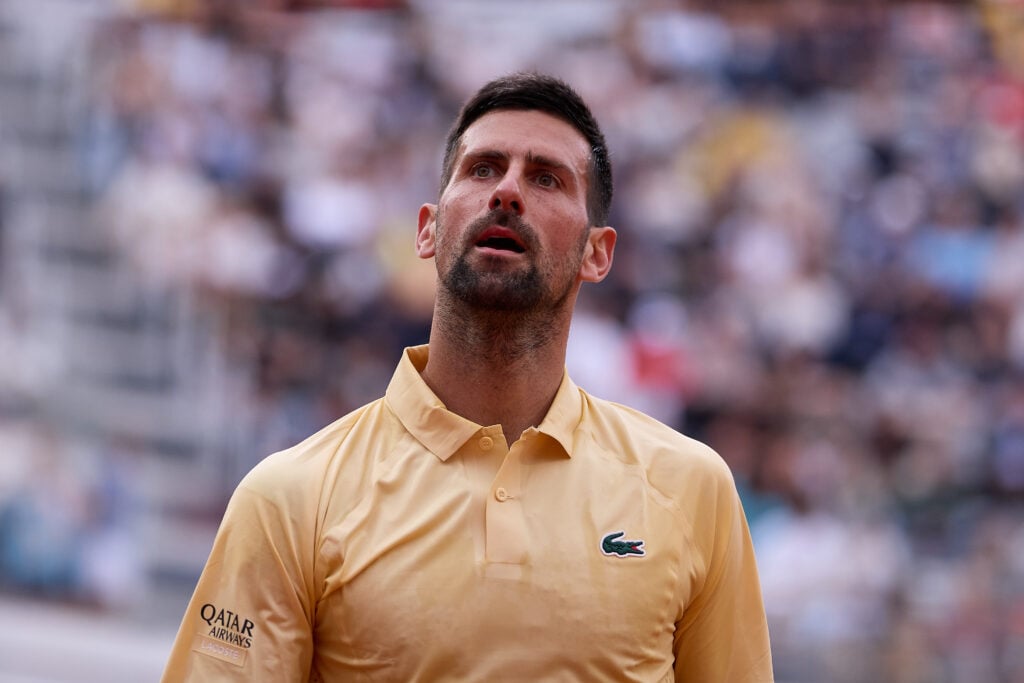 John McEnroe predicts the winner of Novak Djokovic vs Joao Fonseca at Roland Garros