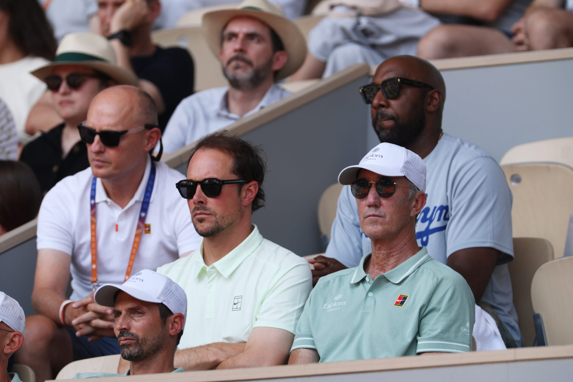 Caroline Wozniacki stunned at the behaviour of Jannik Sinner's team during ...