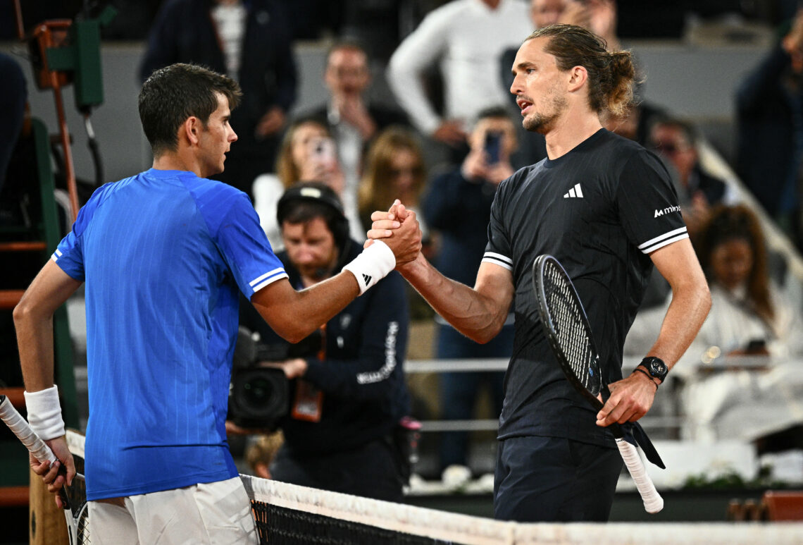 Photo by JULIEN DE ROSA / AFP via Getty Images