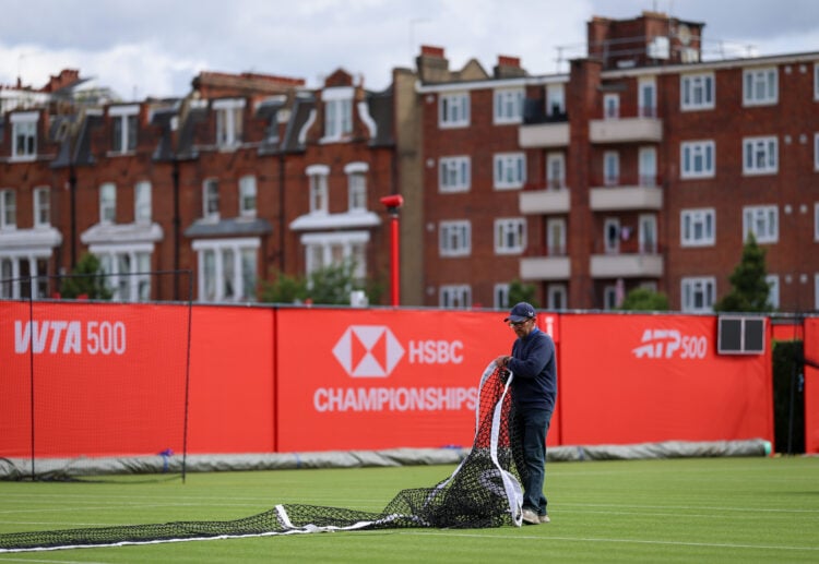 Photo by Luke Walker/Getty Images for LTA