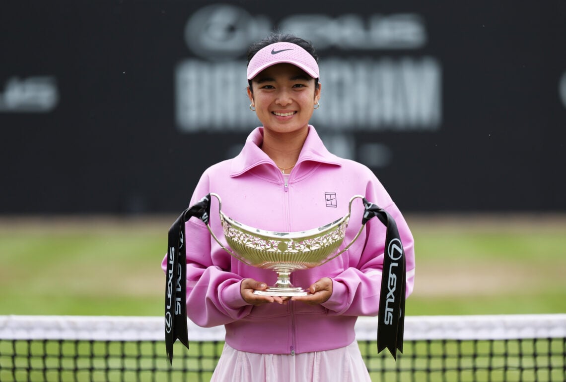 Photo by Cameron Smith/Getty Images for LTA