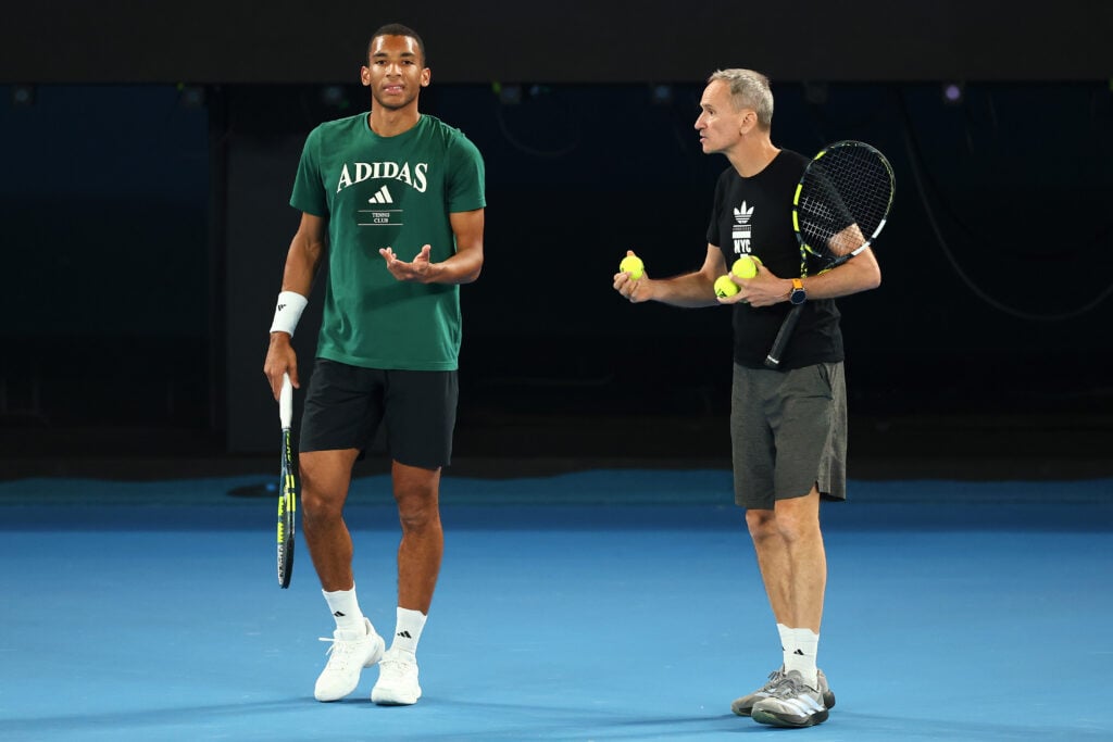 Frederic Fontang talks to Felix Auger-Aliassime.